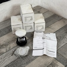 BathStore Link Chain Sink Basin Waste Kit Solid Plug Slotted Chrome NEW 530957