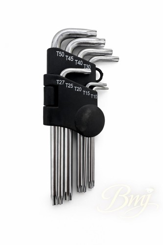 Halfords torx key set - l,