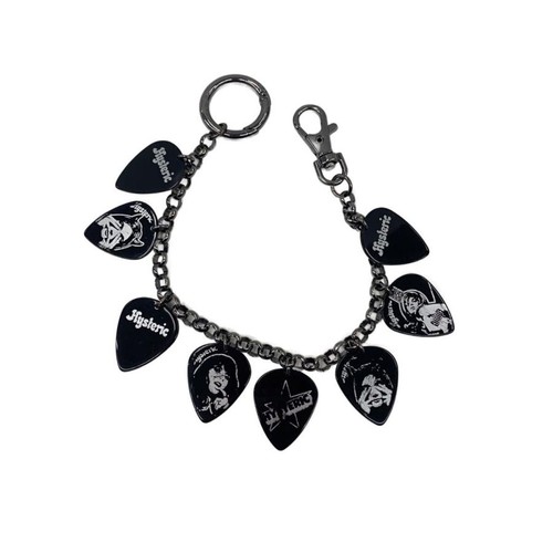 Hysteric glamour black guitar - hysteric,