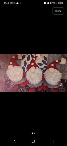 Three gonk pillows - three,