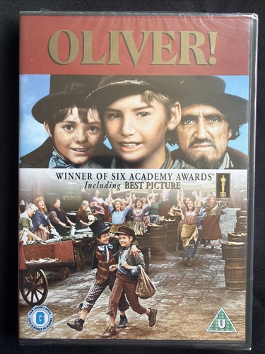 Oliver dvd - oliver,