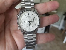 Seiko 1983 7A28-7020 Quartz Chronograph James Bond A View to A Kill