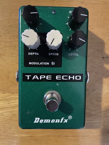 Demonfx tape echo - echo, delay