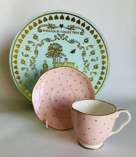 Wedgwood harlequin polka dot - wedgwood,