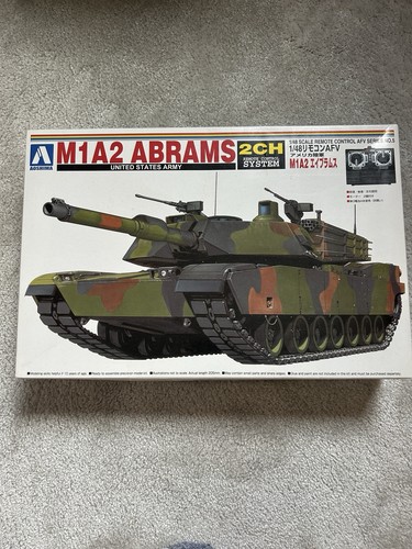 M1a2 abrams rc - 1/48,