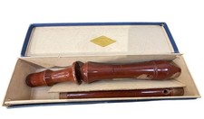 Recorder Musical Instrument Wooden Alexander Heinrich Beginner Block Flote 