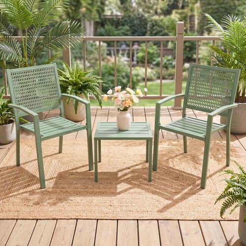 Stackable outdoor dining - outdoor,