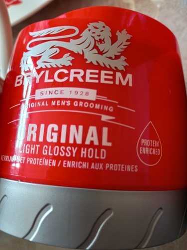 Brylcreem protein enriched - brylcreem,