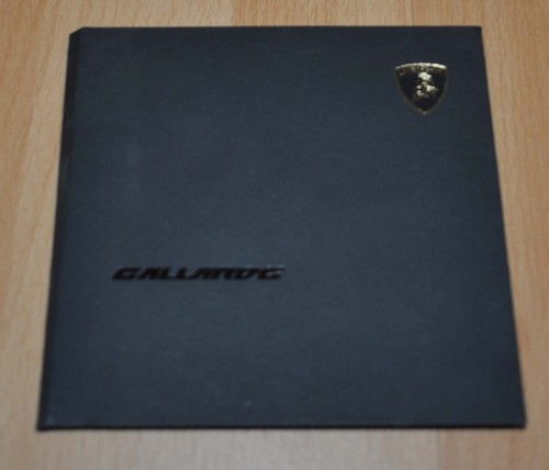 Lamborghini gallardo cd - 2,