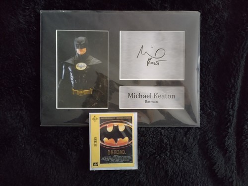 Michael keaton signed - keaton,