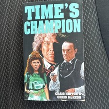 Doctor Who Time's Champion Rare Paperback Craig Hinton First Edition Telos 2008