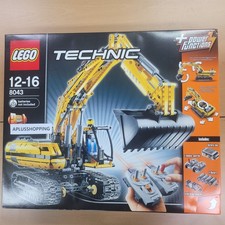 Lego 8043 Motorized Excavator