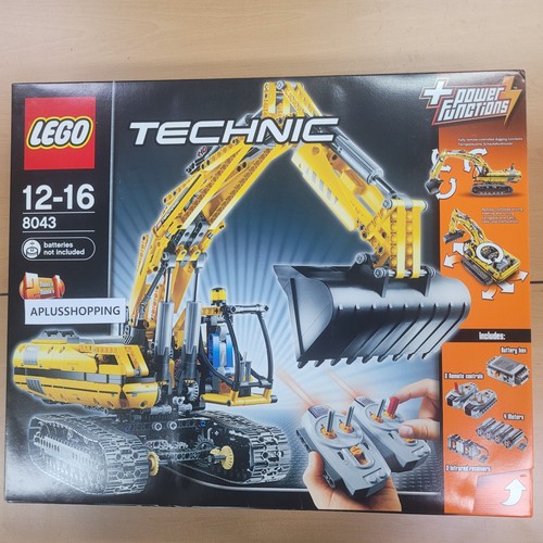 Lego 8043 motorized excavator - motorized,