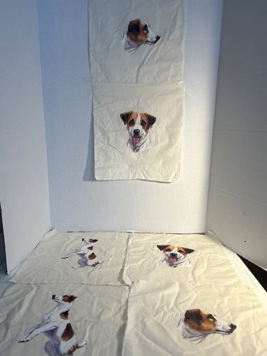 Jack russell terrier - terrier, cotton