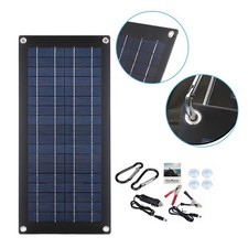 Compact Solar Panel Charger