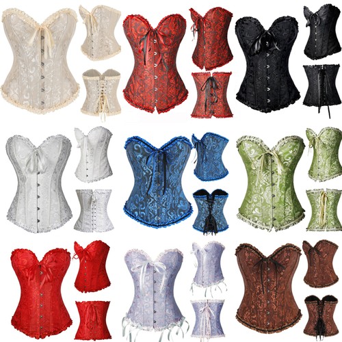 Women sexy overbust boned - sexy,