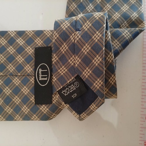 Men silk tie - silk, from
