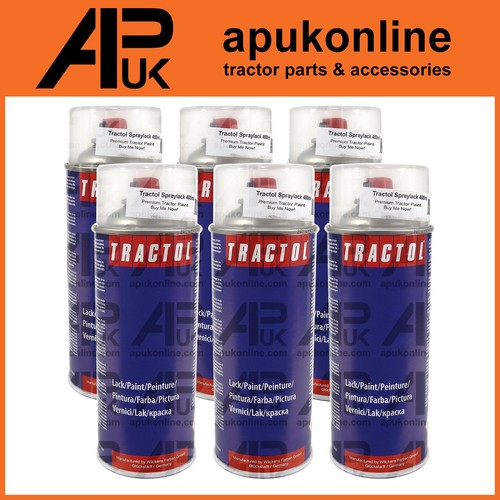 Tractol super red aerosol - super,