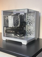 White Gaming PC GTX 1660 Super, Intel i5, 16GB DDR4, 500GB SSD