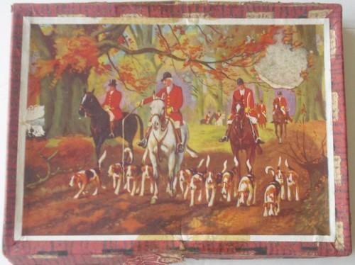 Vintage victory wooden 50pcs - vintage,