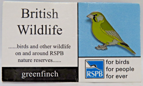Vintage rspb greenfinch - vintage,