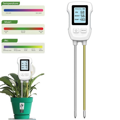 3in1 soil tester - 3in1, digital