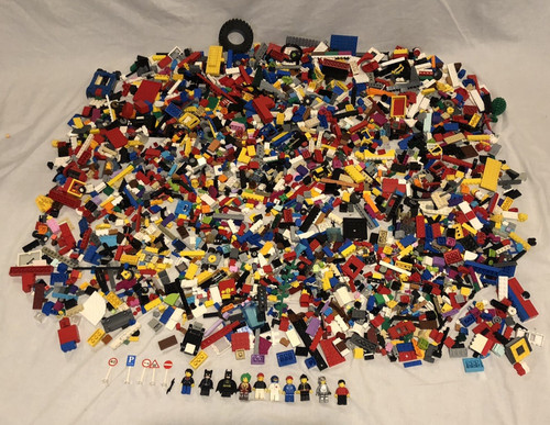 Loose lego bulk lot 10 - 3,