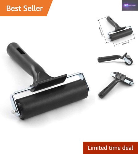 Inch rubber brayer - rubber, roller