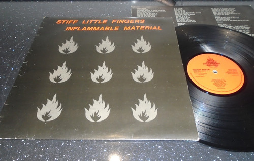 Stiff little fingers - stiff,