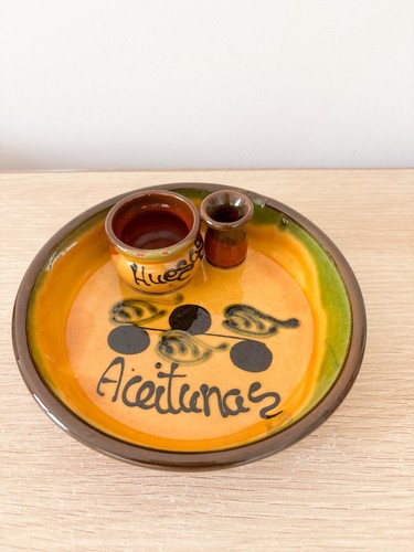 Vintage terracotta olive - terracotta,