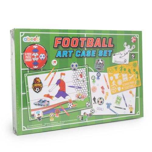 Abeec football art case set - abeec,
