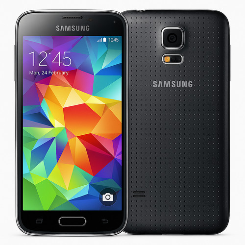 Samsung galaxy mini black - galaxy,