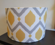 John Lewis Lamp Shade 30cm x 20cm Table Ceiling Light Shade Designer