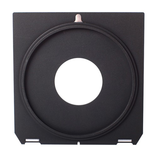 Custom drill hole - hole, lens