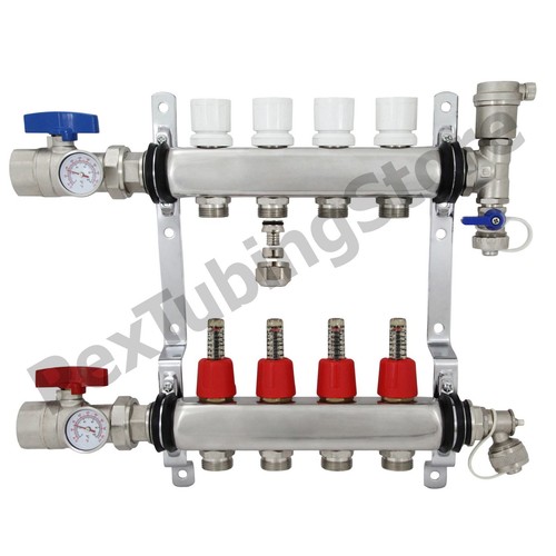 Branch pex radiant - 4-branch,