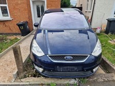 FORD GALAXY GHIA 2009 2.0 TDCI BREAKING PARTS SPARES in blue
