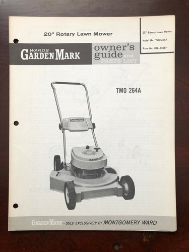 Vintage wards garden mark - wards,