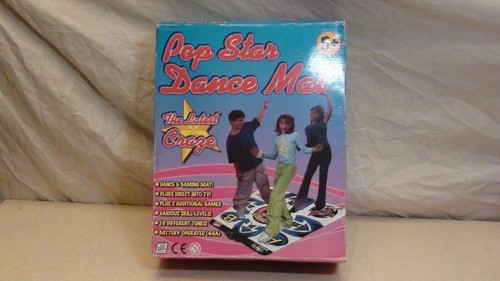 Star dance gaming mat - mat, with