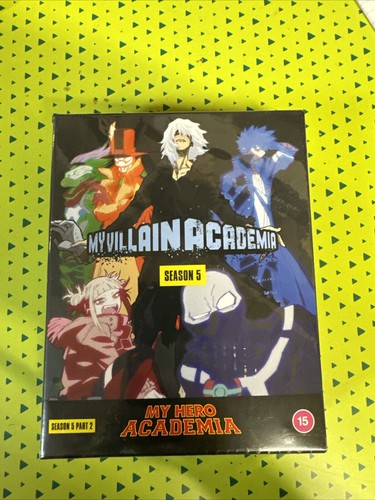 Hero academia season - my,