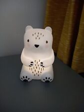 Sass and Belle Child's Night Light Polar Bear Battery Operated 