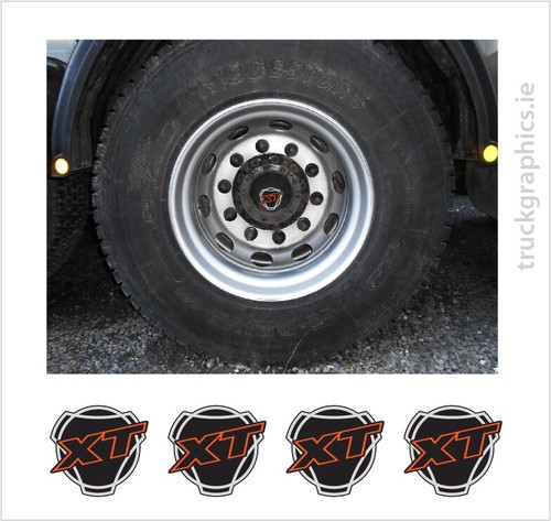 Scania gel wheel - xt, cap