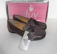 Gluv Ladies Leather Low Flat