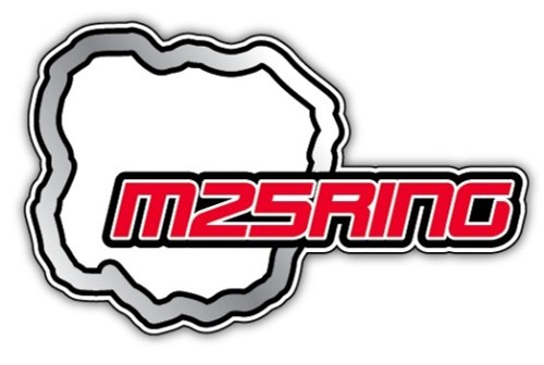M25 ring sticker - m25,