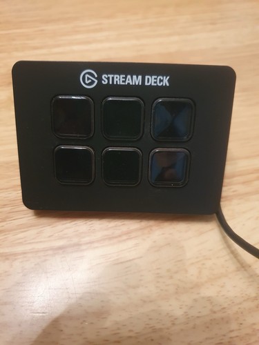 Elgato stream deck - mini, black