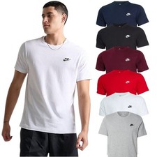 Nike Mens Tee Club Tshirt Crew