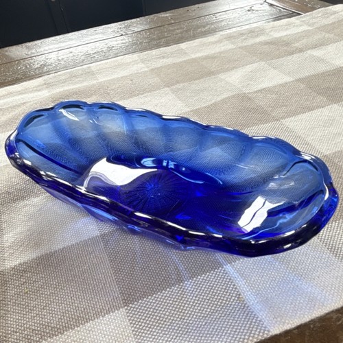 Vintage anchor hocking - vintage, cobalt