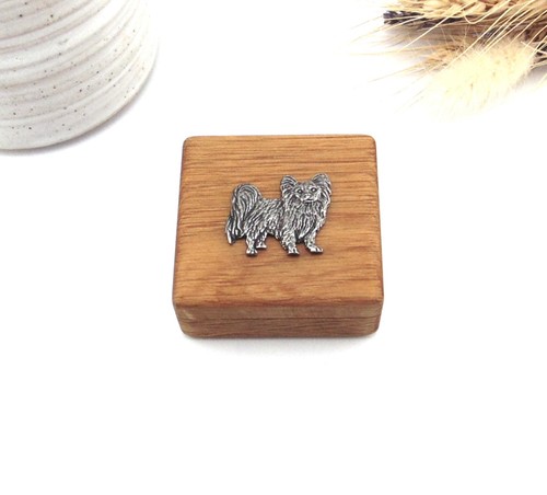 Papillon trinket box - papillon,