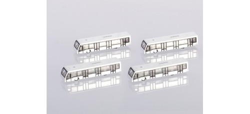 Scenix airport bus set - set, 4