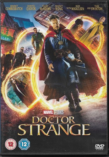 Doctor strange dvd posted - doctor,