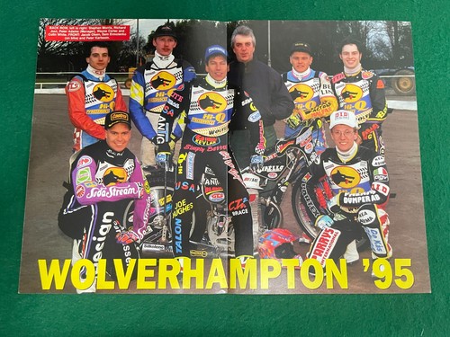 Wolverhampton 1995 speedway - 1995,